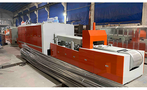 industrial high temperature continuous annealing furnace for copper tube parts